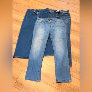 Stylish Blue Women's Jeans